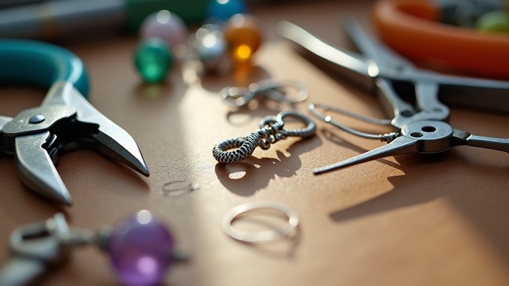 repair lobster clasp easily