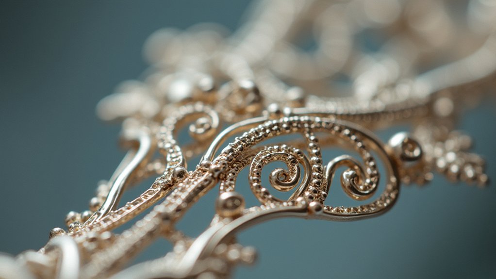 repairing delicate filigree joints