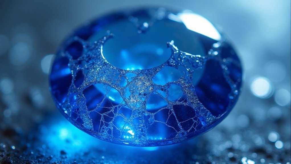 repairing fractured sapphires quickly