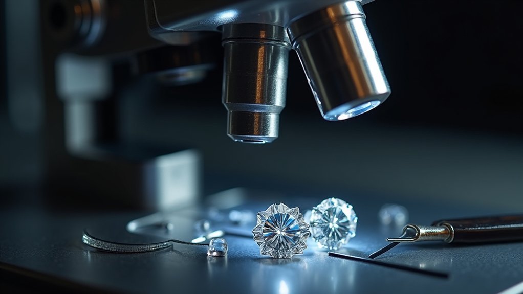 replace damaged microscope lenses