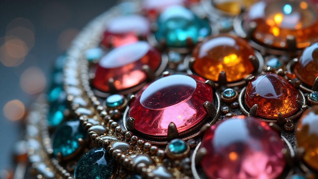 resin enhanced gemstone security