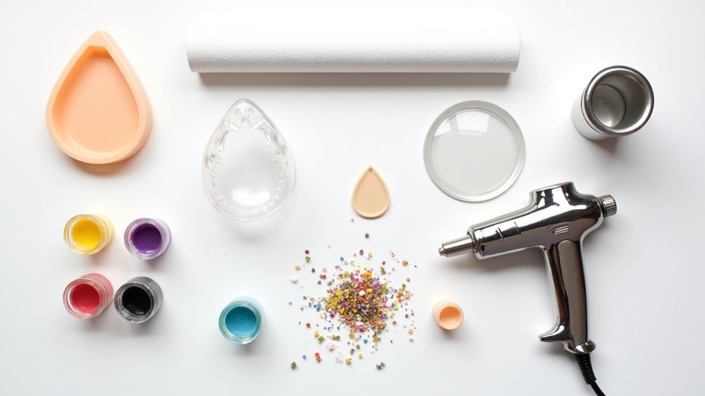 resin pendant making supplies