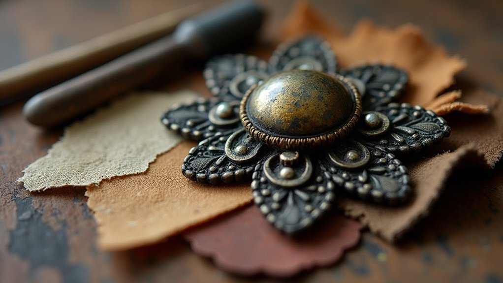 restore vintage leather fabric