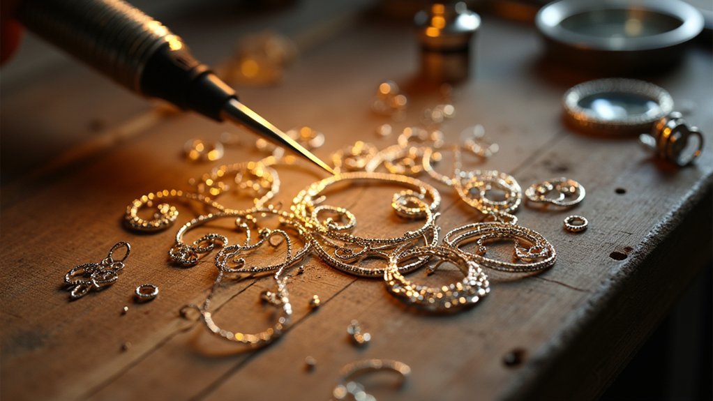 restoring delicate filigree components