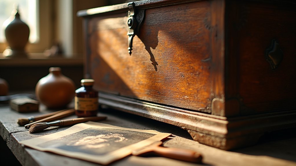 restoring vintage treasures skills