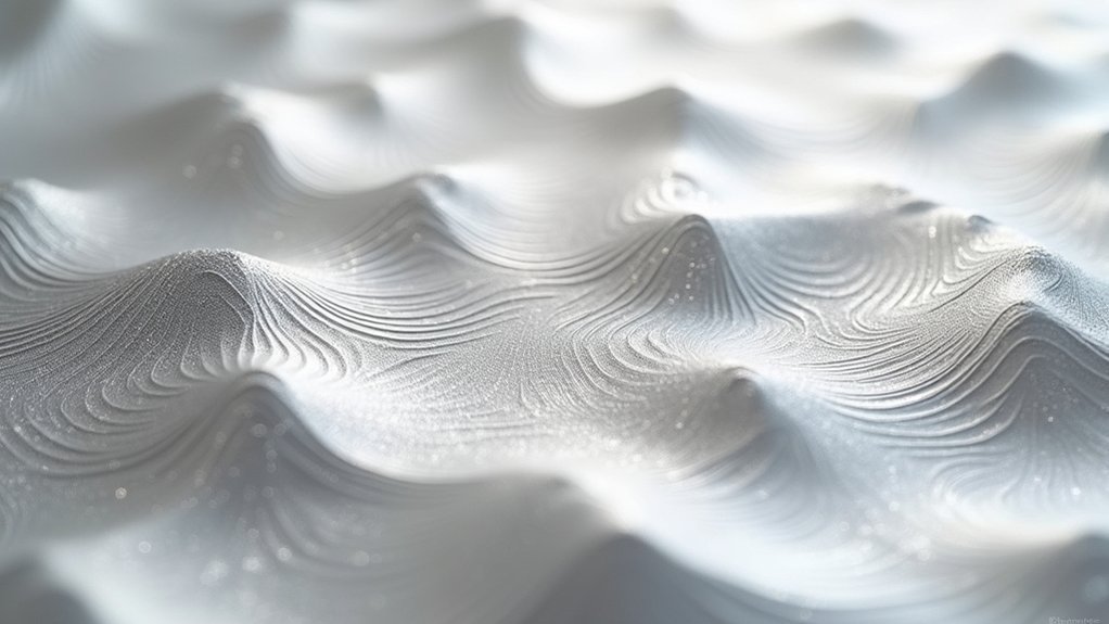reticulation enhances silver texture