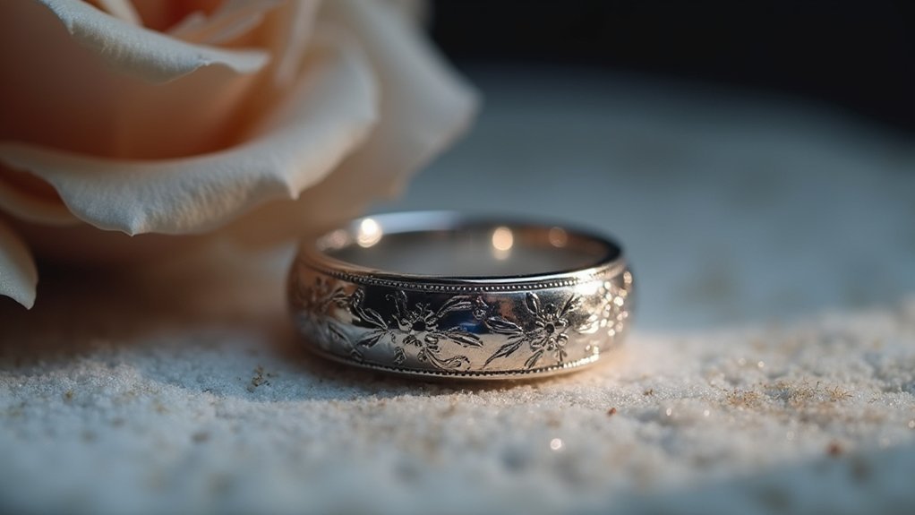 rhodium enhances jewelry durability