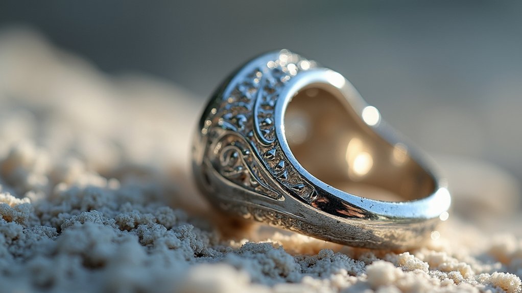 rhodium plating enhances durability