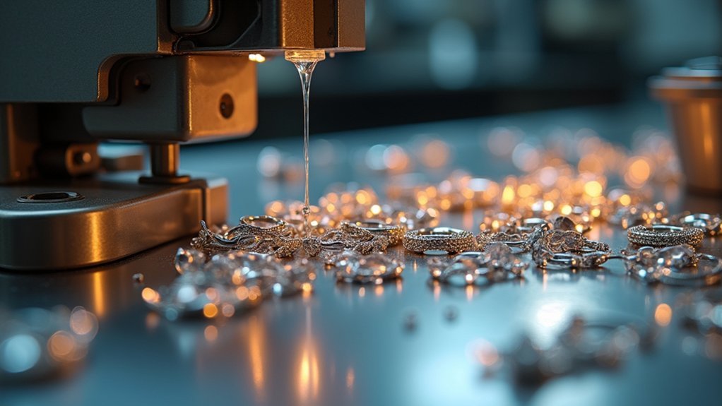 rhodium plating enhances jewelry