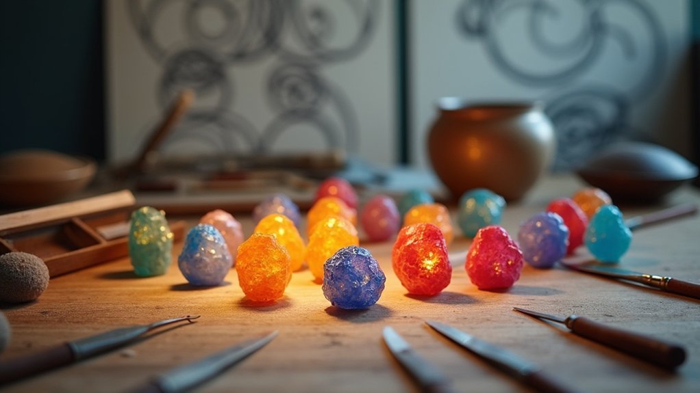 ring wax model techniques