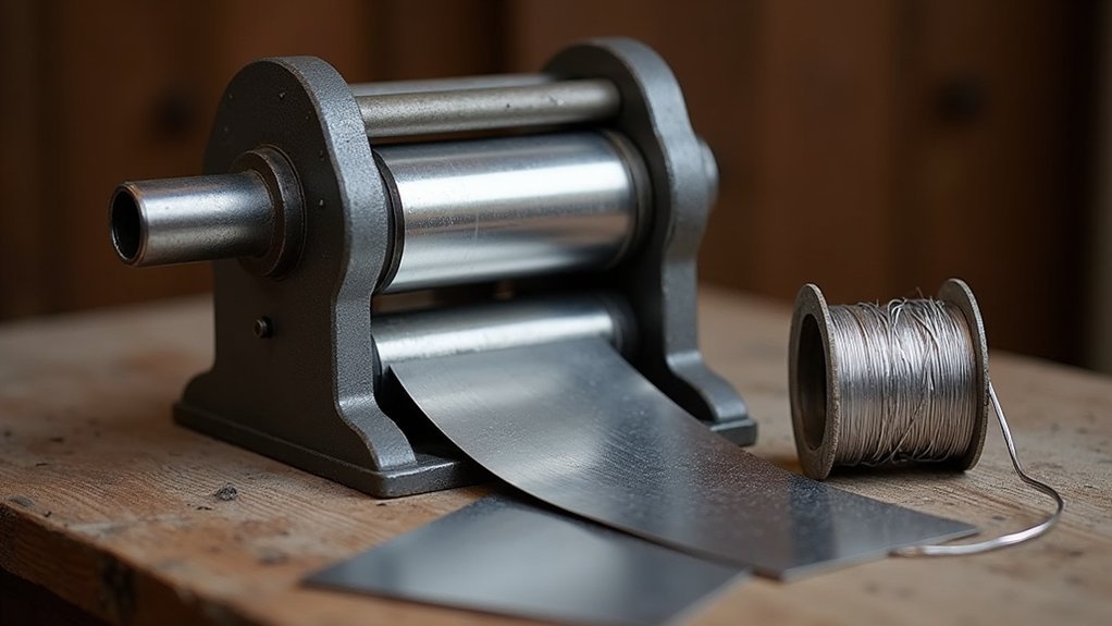 rolling mills for jewelry