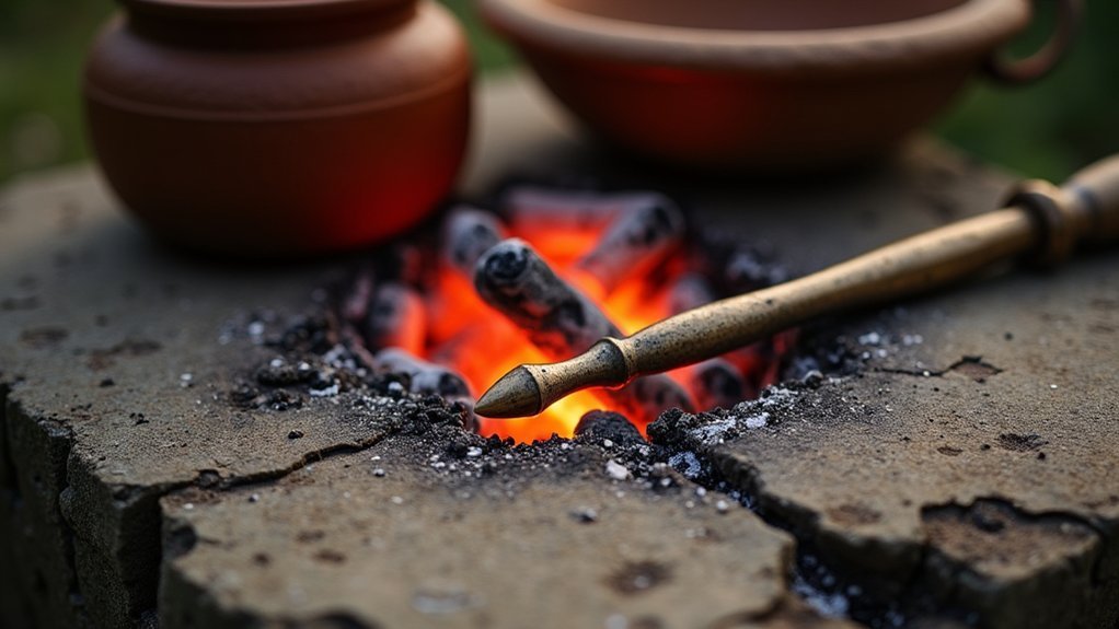 roman metalworking heat techniques