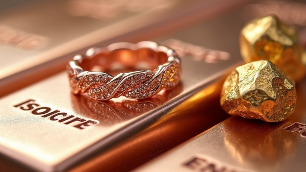 rose gold s durable advantages