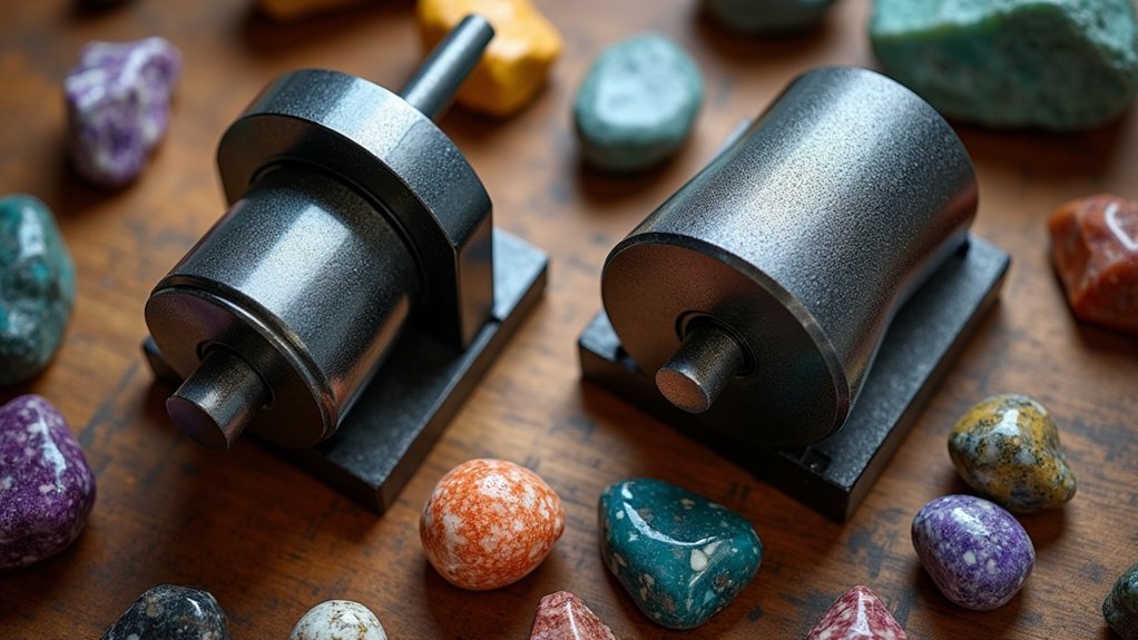 rotary versus vibratory tumblers
