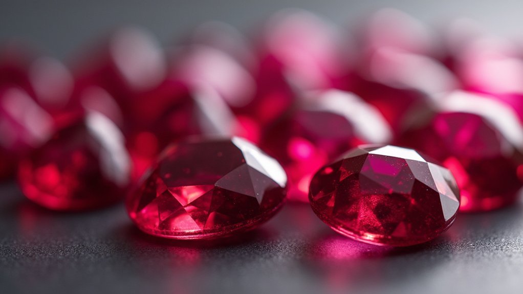 ruby heat treatment evaluation