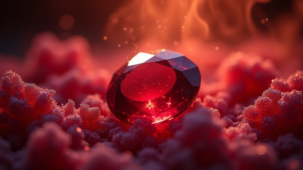 ruby heat treatment process