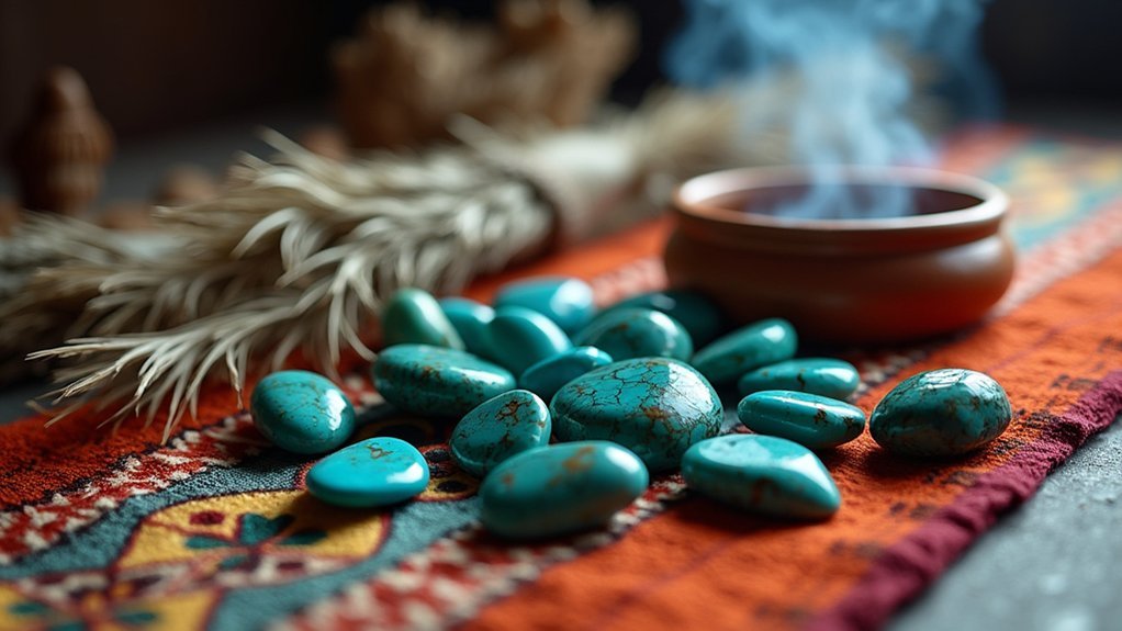 sacred turquoise blessing rituals