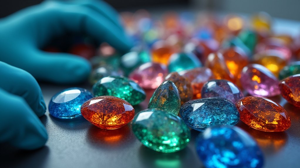 safe gemstone handling protocols