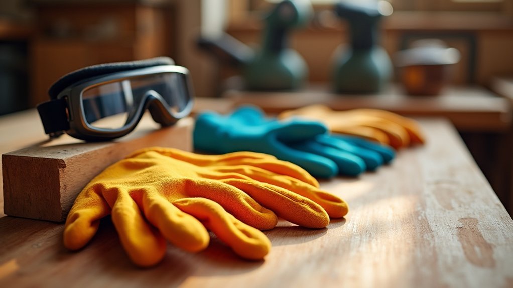 safe hands in finishing