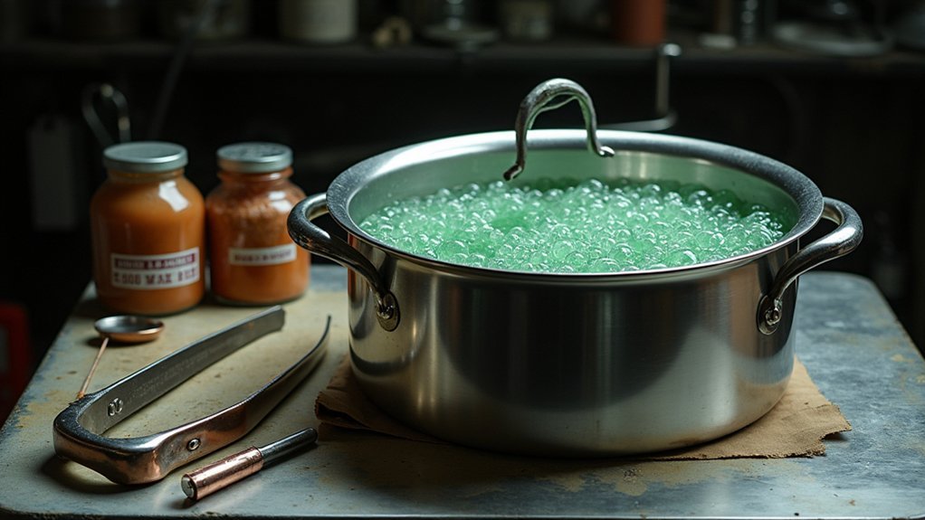 safe pickle solution handling
