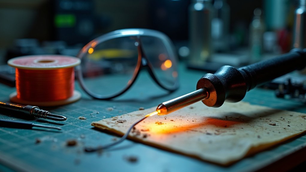 safe soldering techniques overview