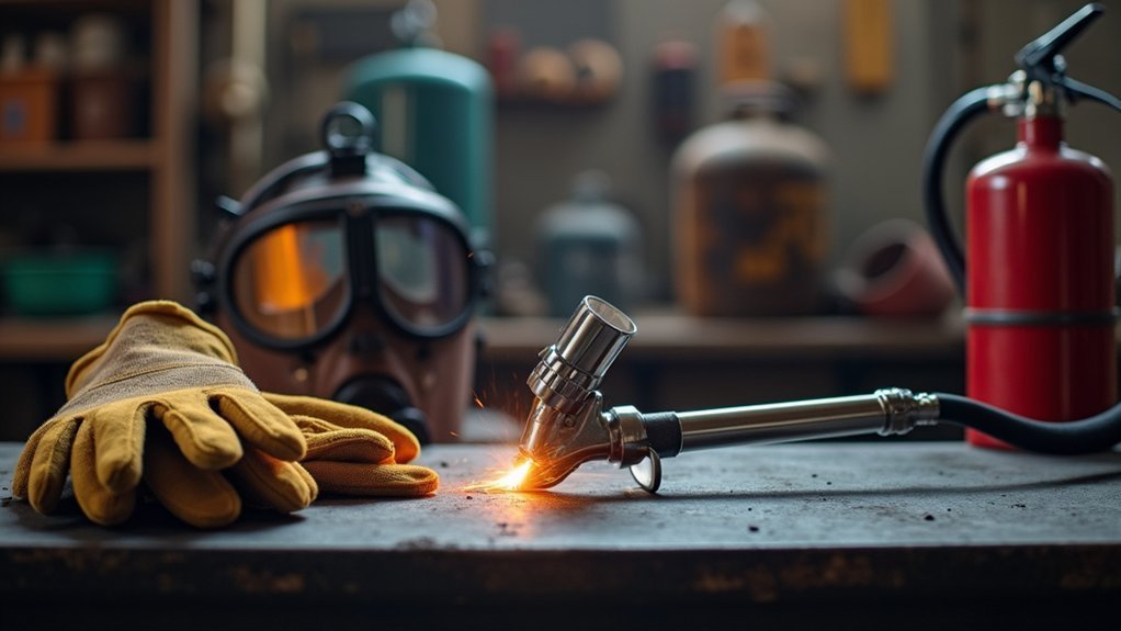 safe torch ignition techniques
