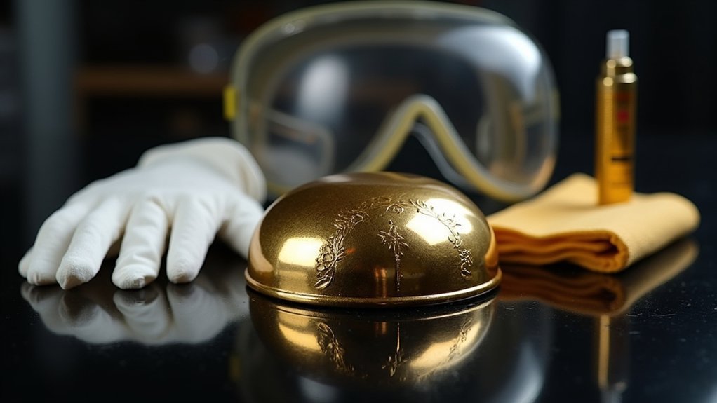 safety first in polishing