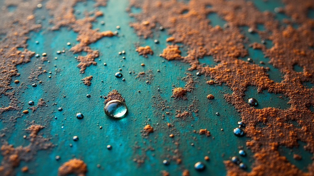 salt water weathering techniques