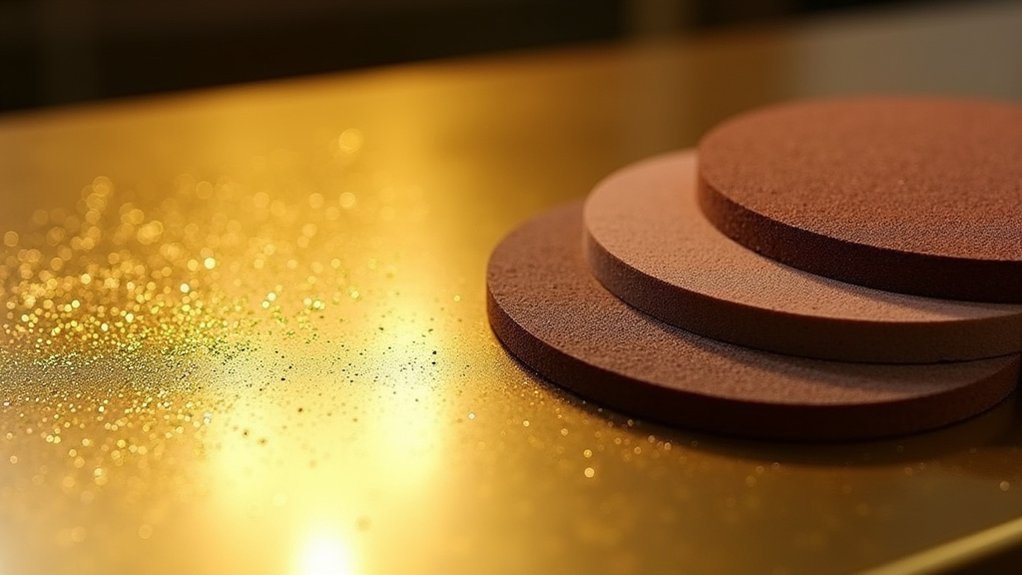 sanding for mirror finish
