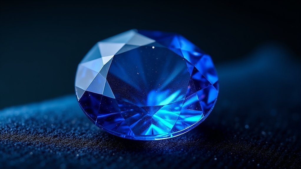 sapphire treatment authentication methods