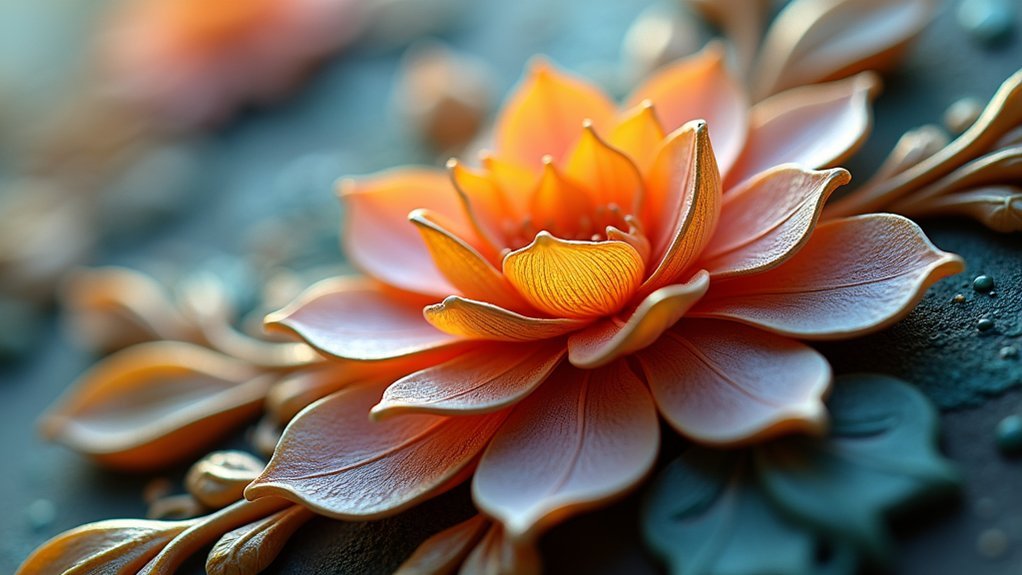 sculptural wax carving evolution