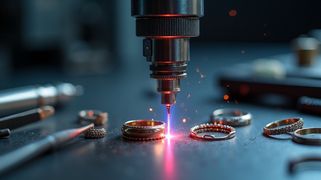 seam welding for ring repairs