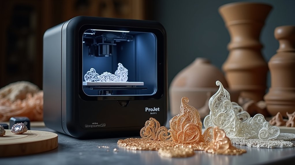 seamless 3d wax casting