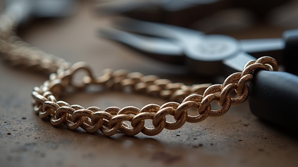 seamless bracelet finishing techniques