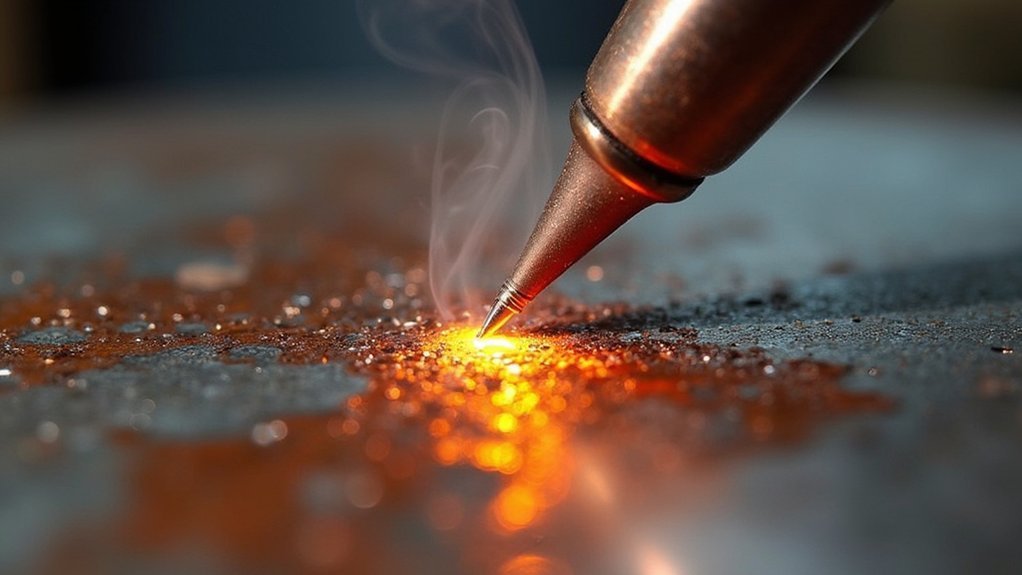 seamless metal joining technique