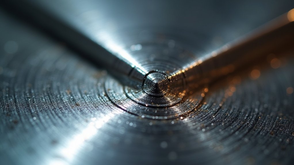 seamless metal joint formation