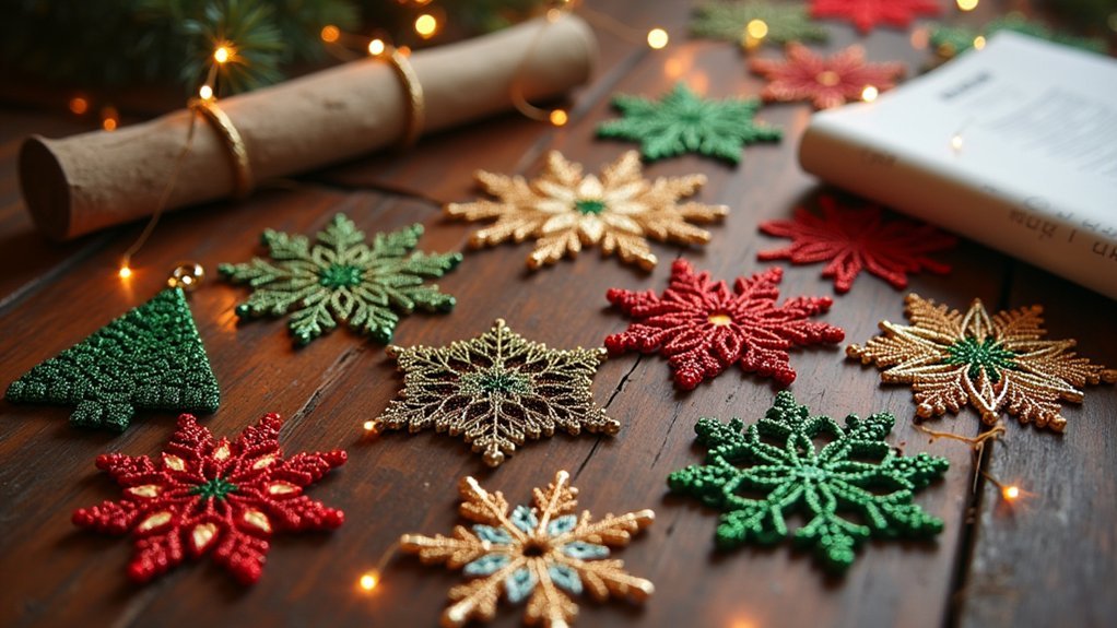 seasonal holiday peyote patterns