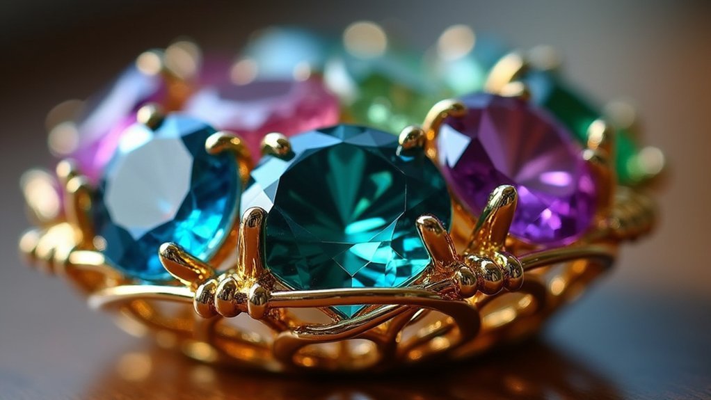 secure alternative gemstone settings