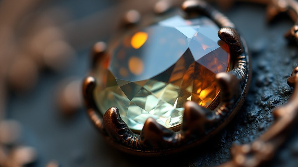 secure gemstone burnishing techniques