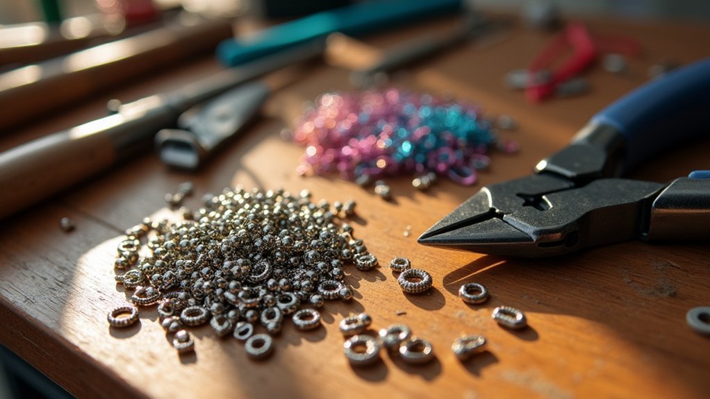 secure professional bead connections