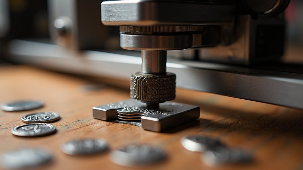 secure stamping control tool