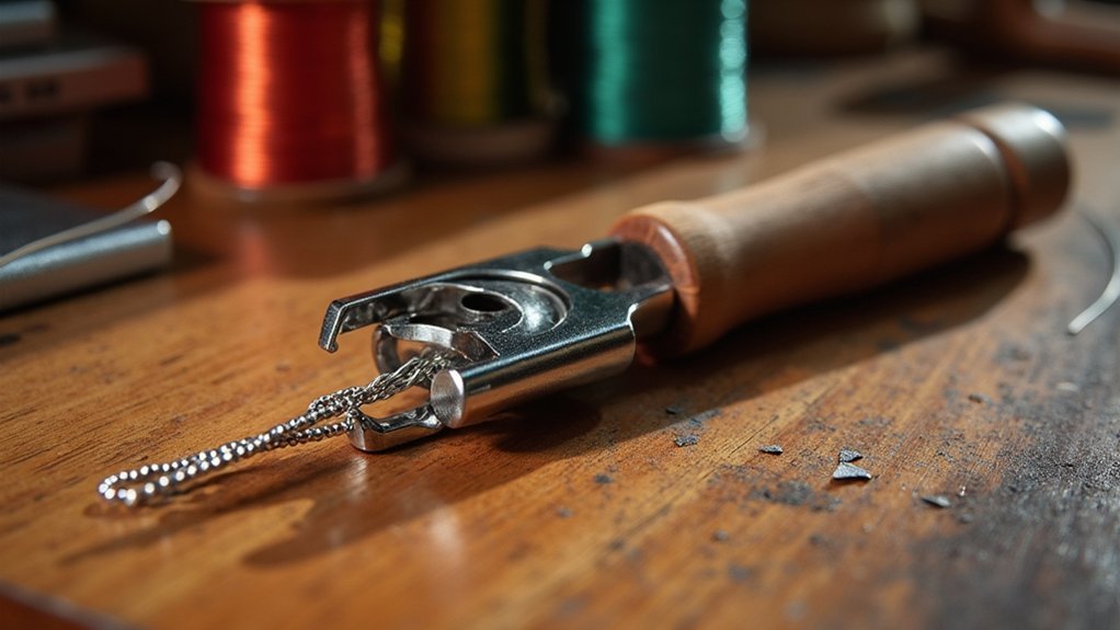 secure tool thread wire