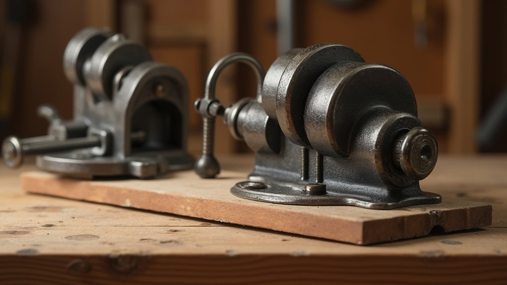 secure vise for stability