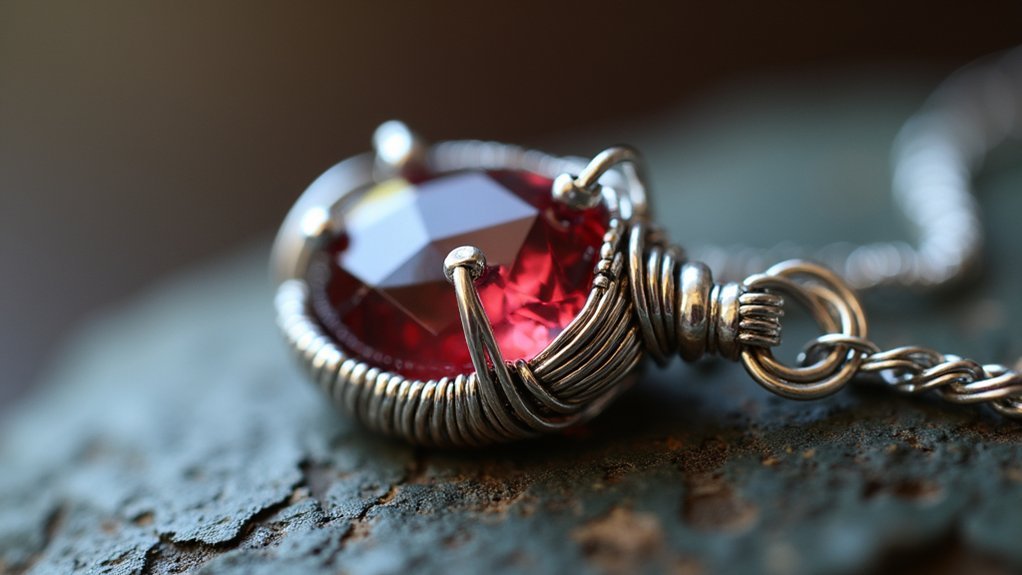 secure wire wrapping technique