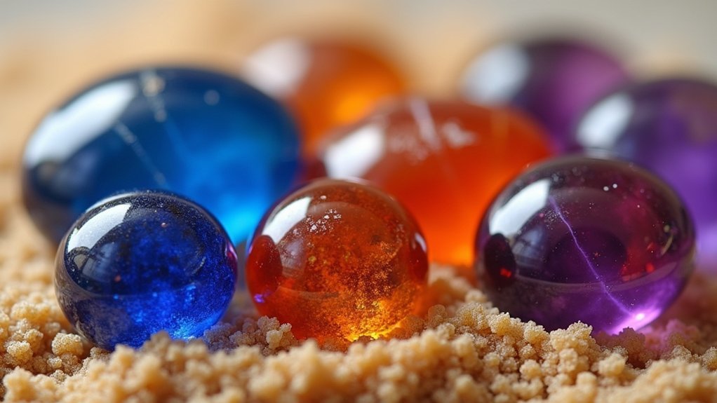 select hard quality stones