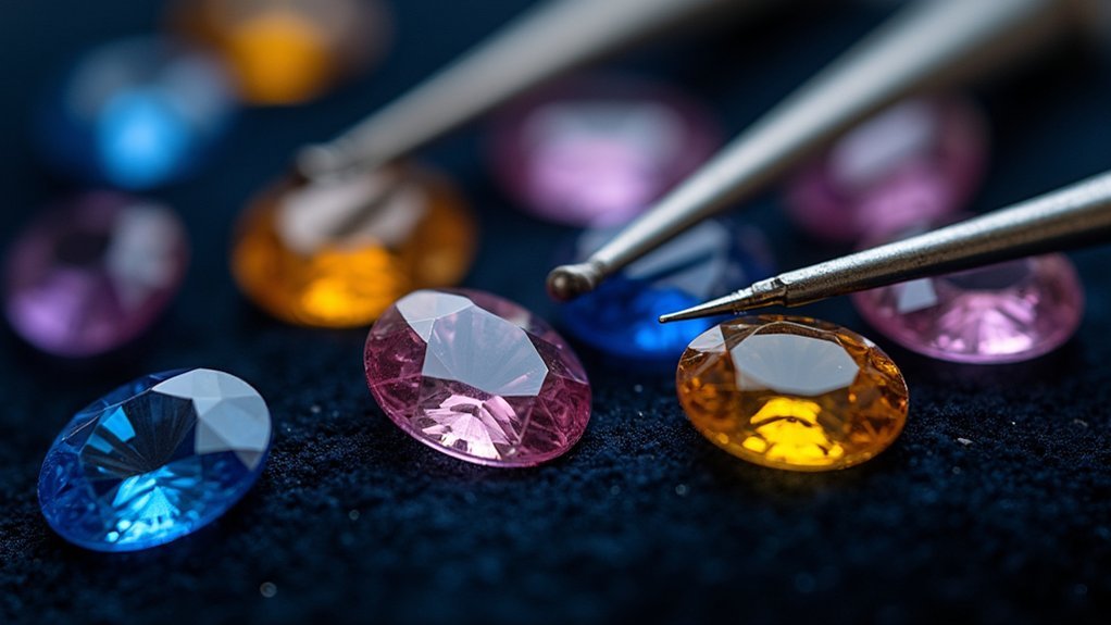 selecting quality sapphires carefully