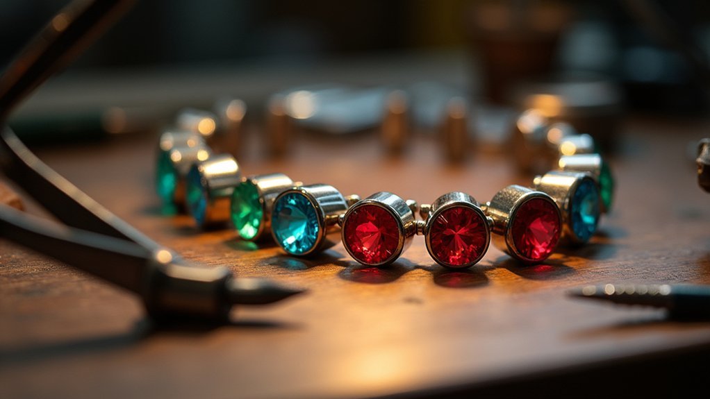 How to Set Gemstones in Tube Settings