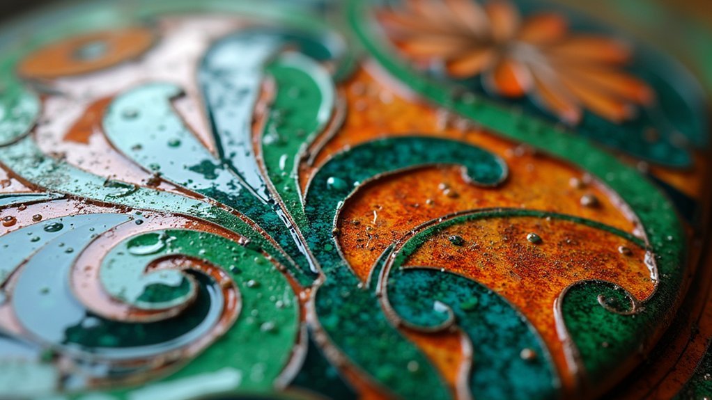 sgraffito enamel troubleshooting tips