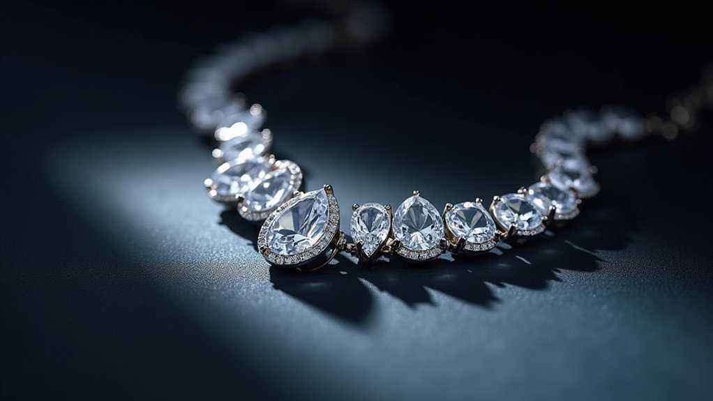 shadow control enhances jewelry