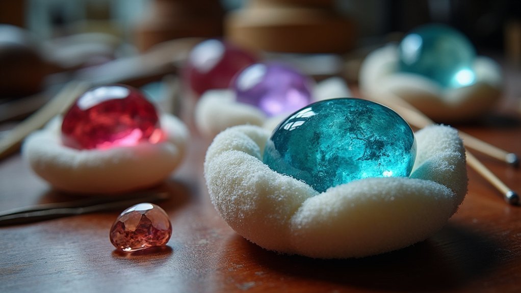 shielding gems with wrapping